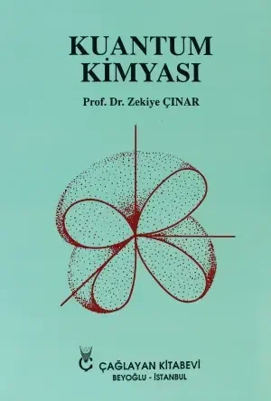 Kuantum Kimyası kitabının kapağı