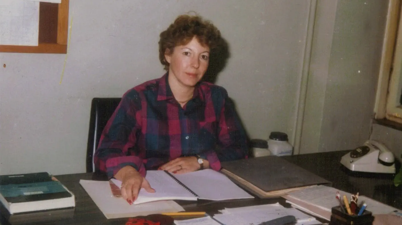 Photo of Professor Zekiye Çınar