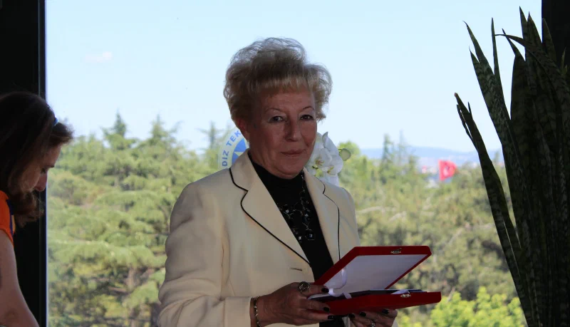 Prof. Dr. Zekiye Çınar’ın resmi